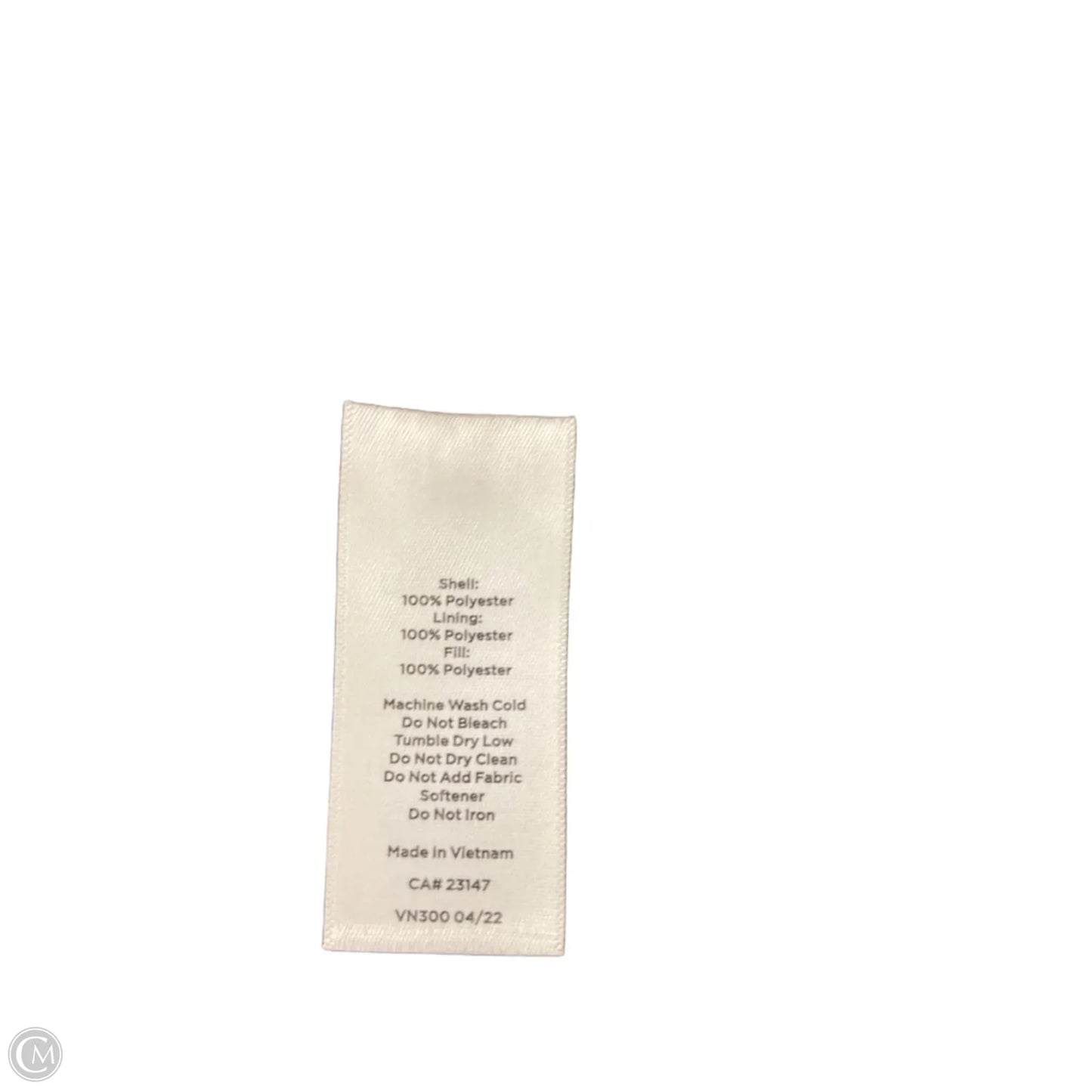 Vest Puffer & Quilted By Talbots In Green, Size: Sp