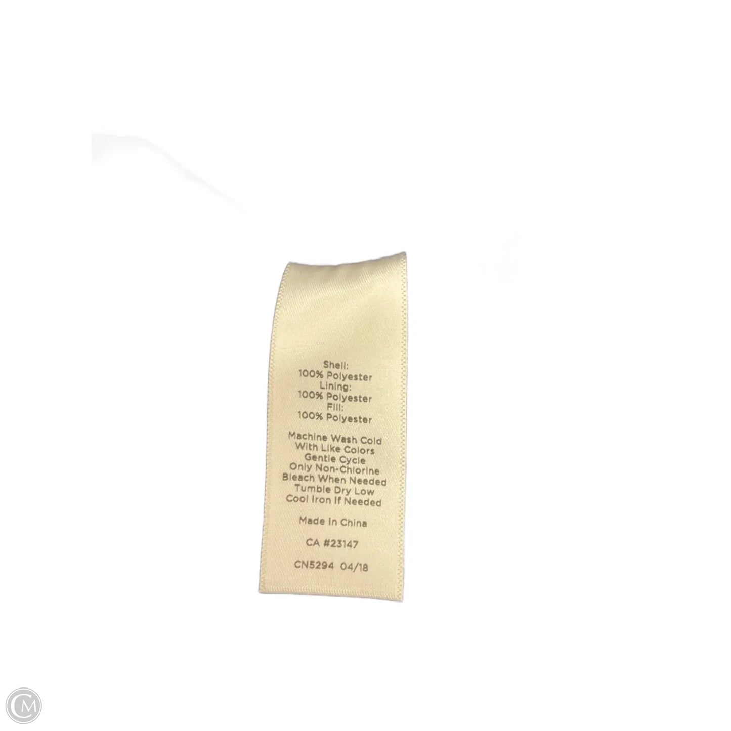 Vest Puffer & Quilted By Talbots In Navy, Size: Mp