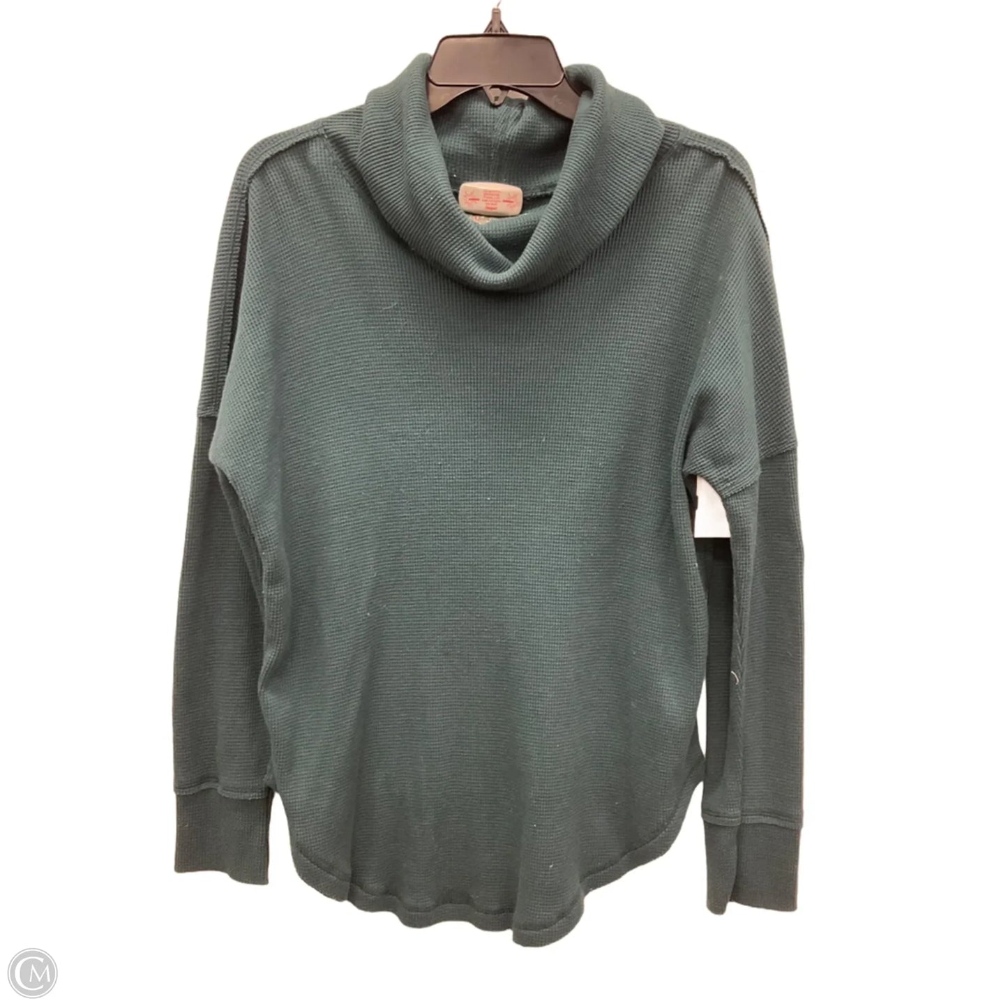 Top Long Sleeve By Maeve In Blue, Size: M