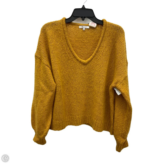 Sweater By Madewell In Yellow, Size: M