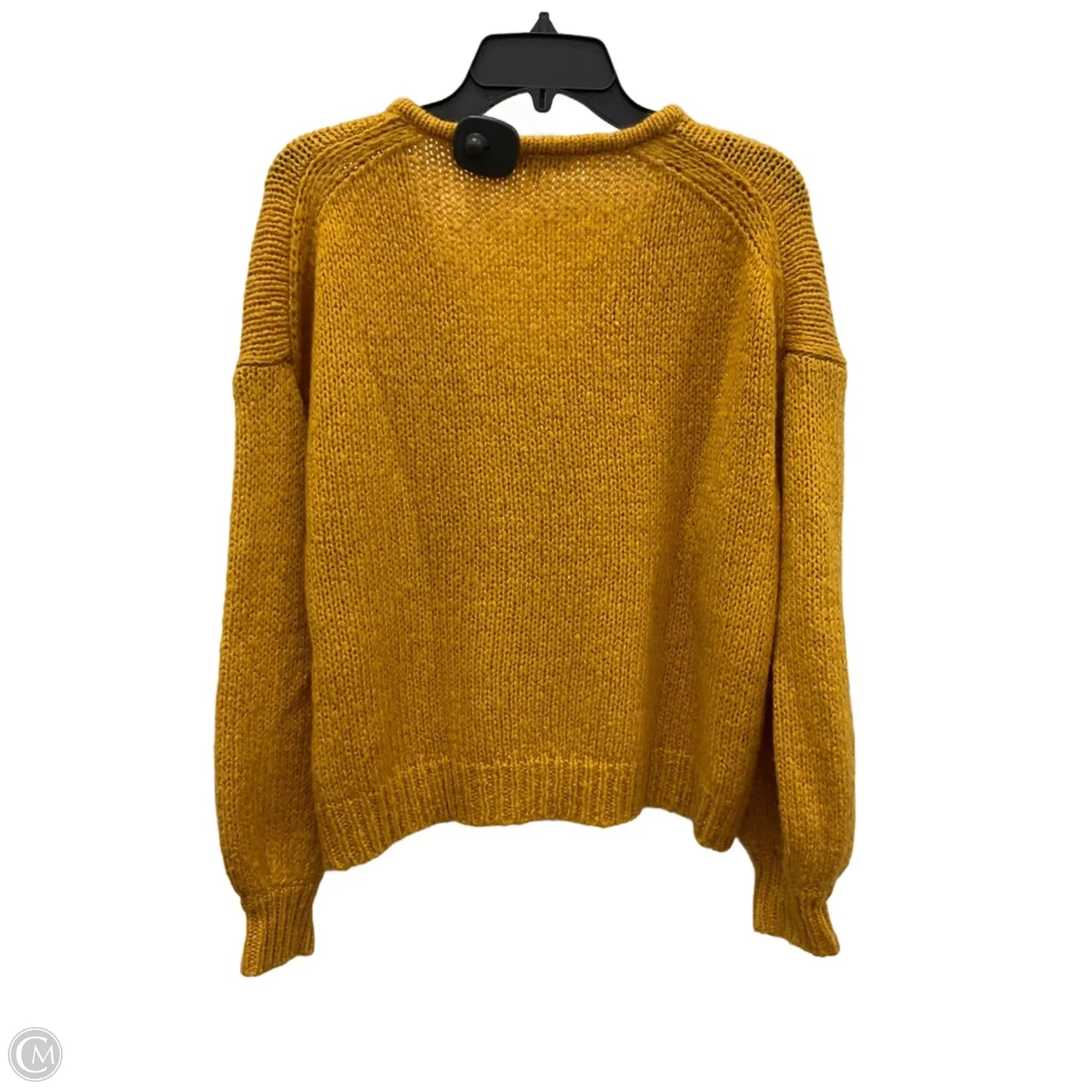 Sweater By Madewell In Yellow, Size: M