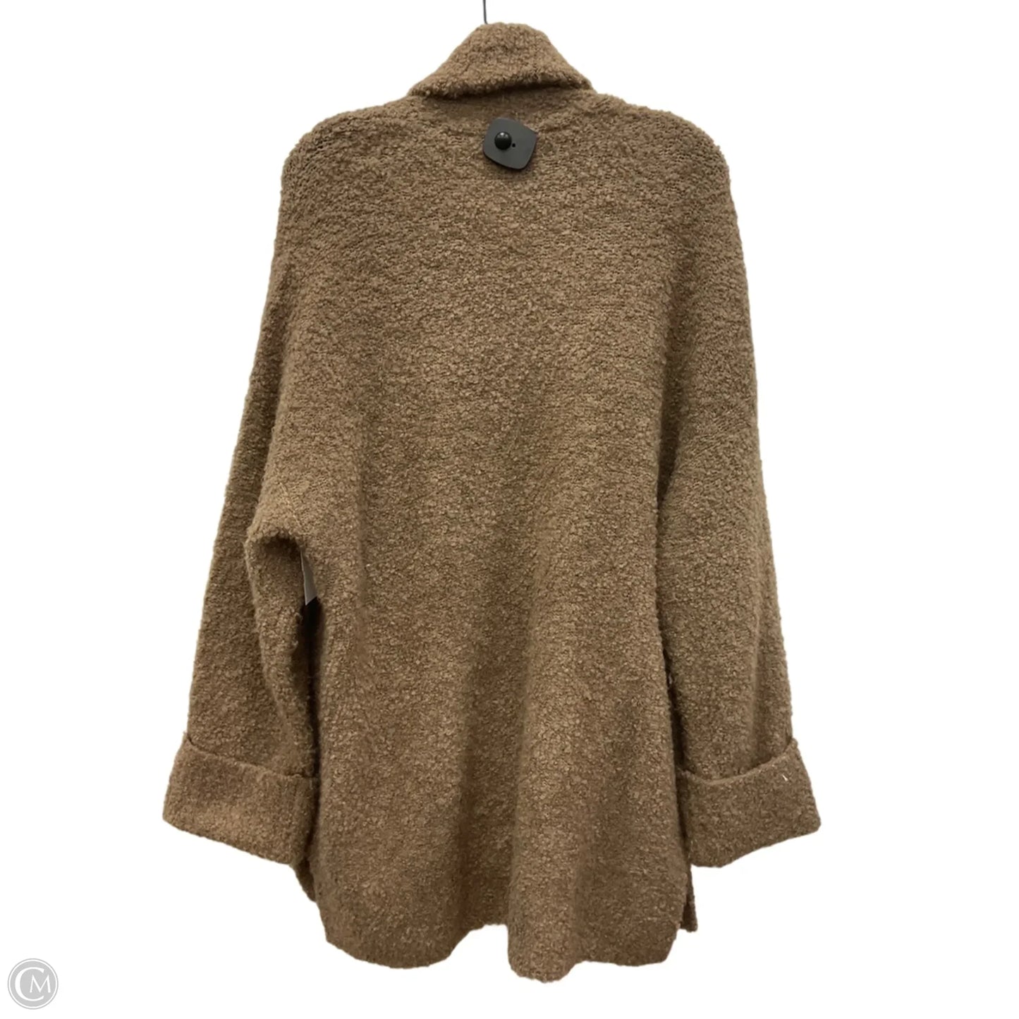 Cardigan By Abercrombie And Fitch In Brown, Size: Xl