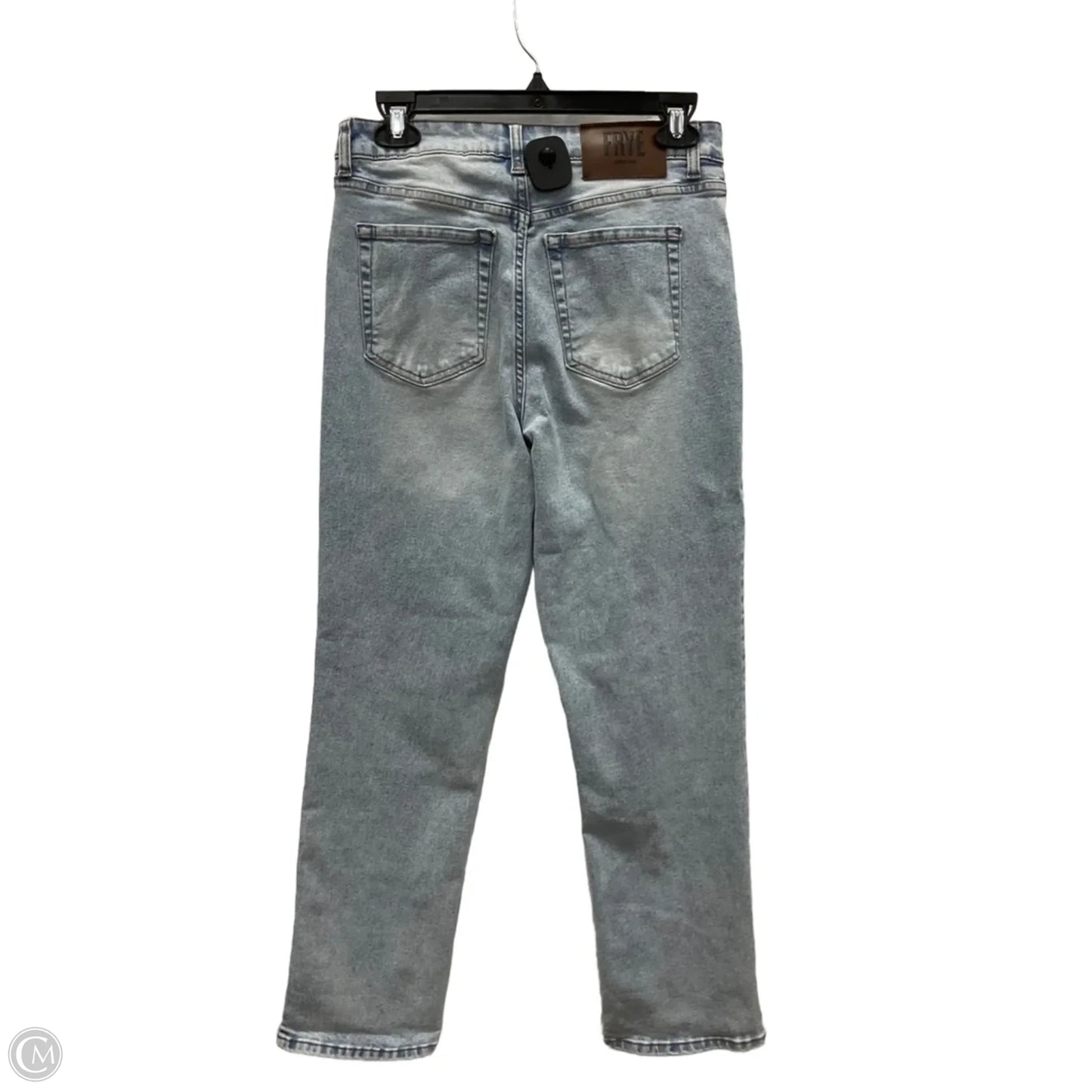 Jeans Designer By Frye In Blue Denim, Size: 2