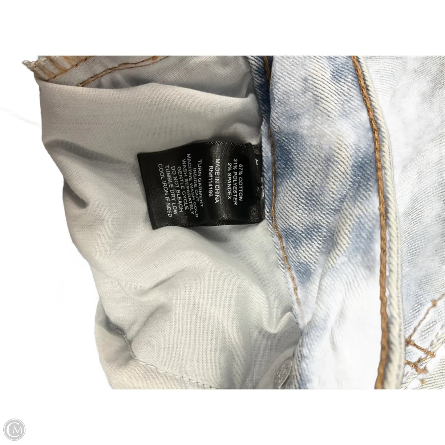 Jeans Designer By Frye In Blue Denim, Size: 2