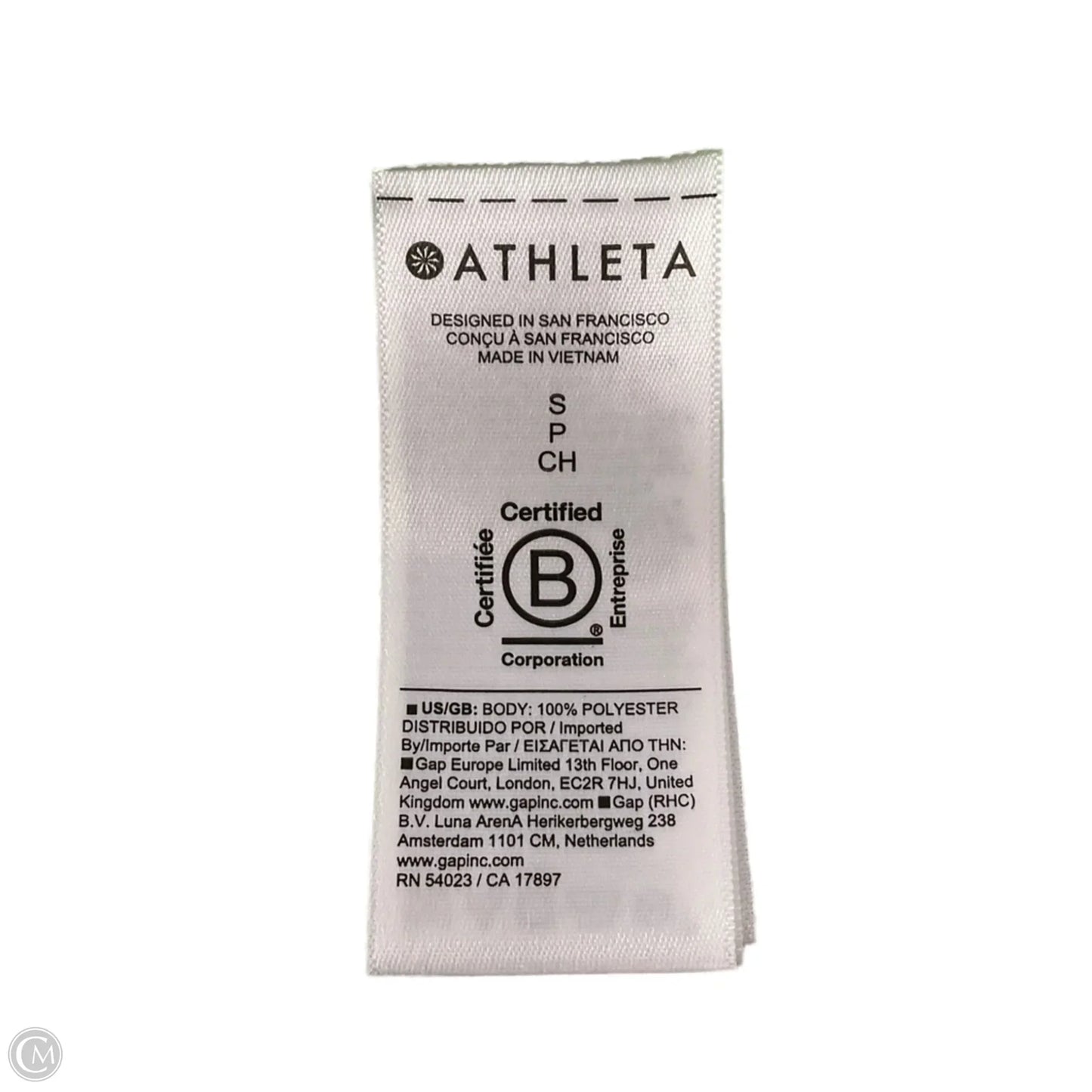 Athletic Tank Top By Athleta In Green, Size: Sp