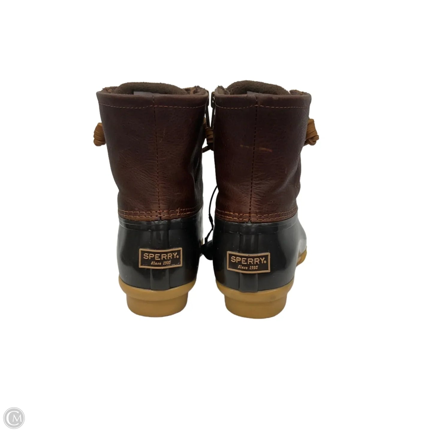 Boots Snow By Sperry In Brown, Size: 6.5