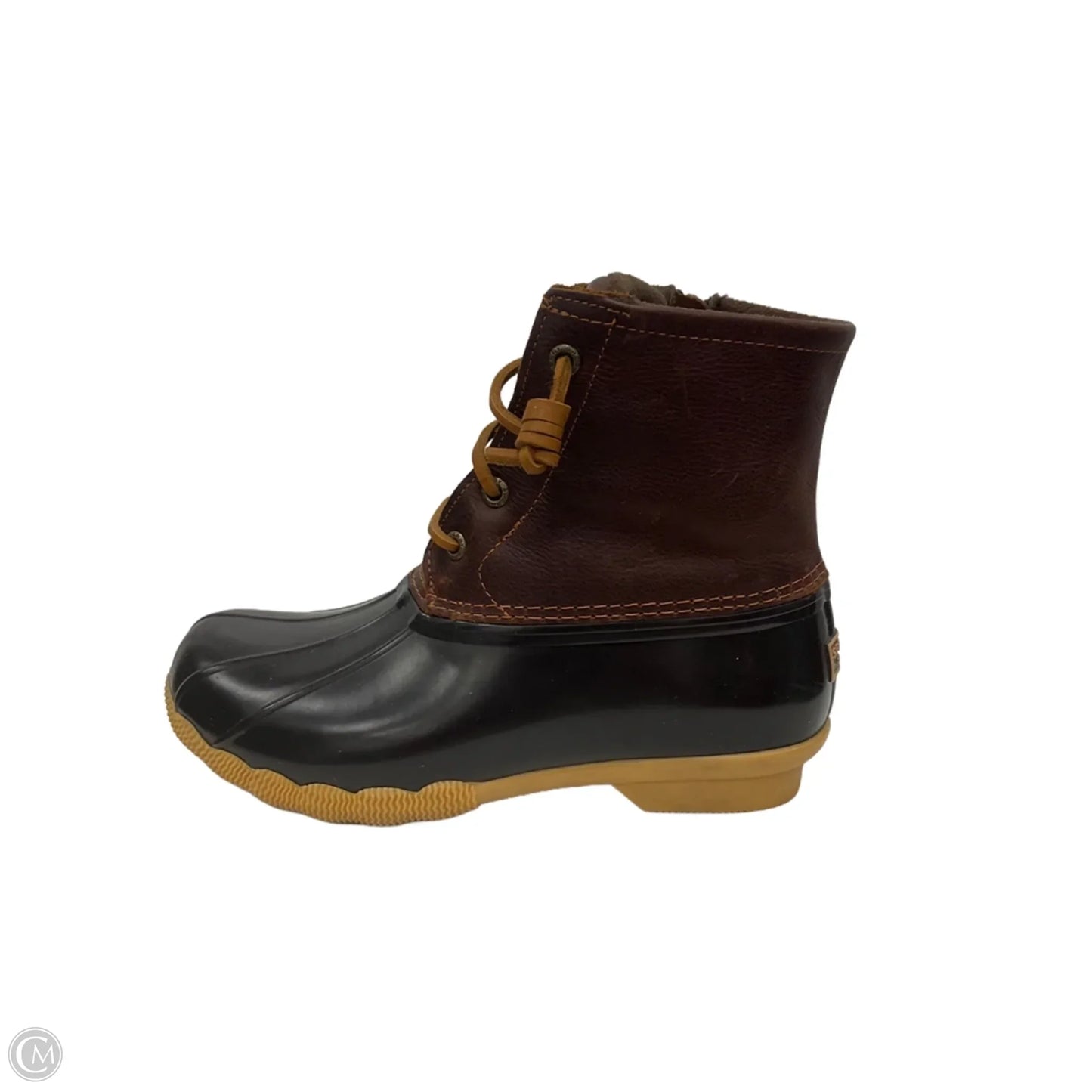 Boots Snow By Sperry In Brown, Size: 6.5