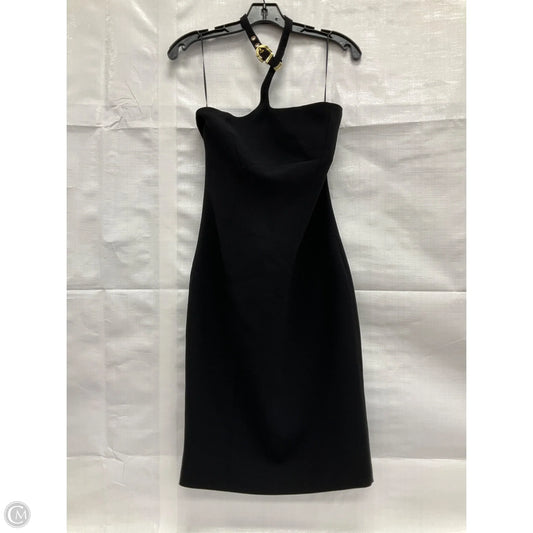Dress Luxury Designer By Versace In Black, Size: M