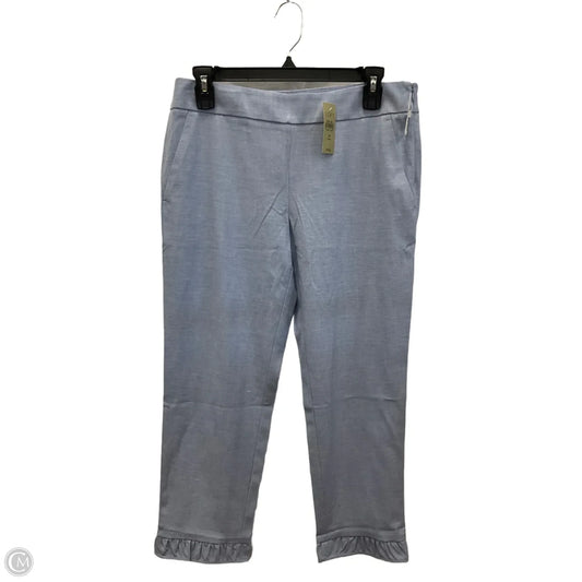Capris By Loft In Blue, Size: 6p