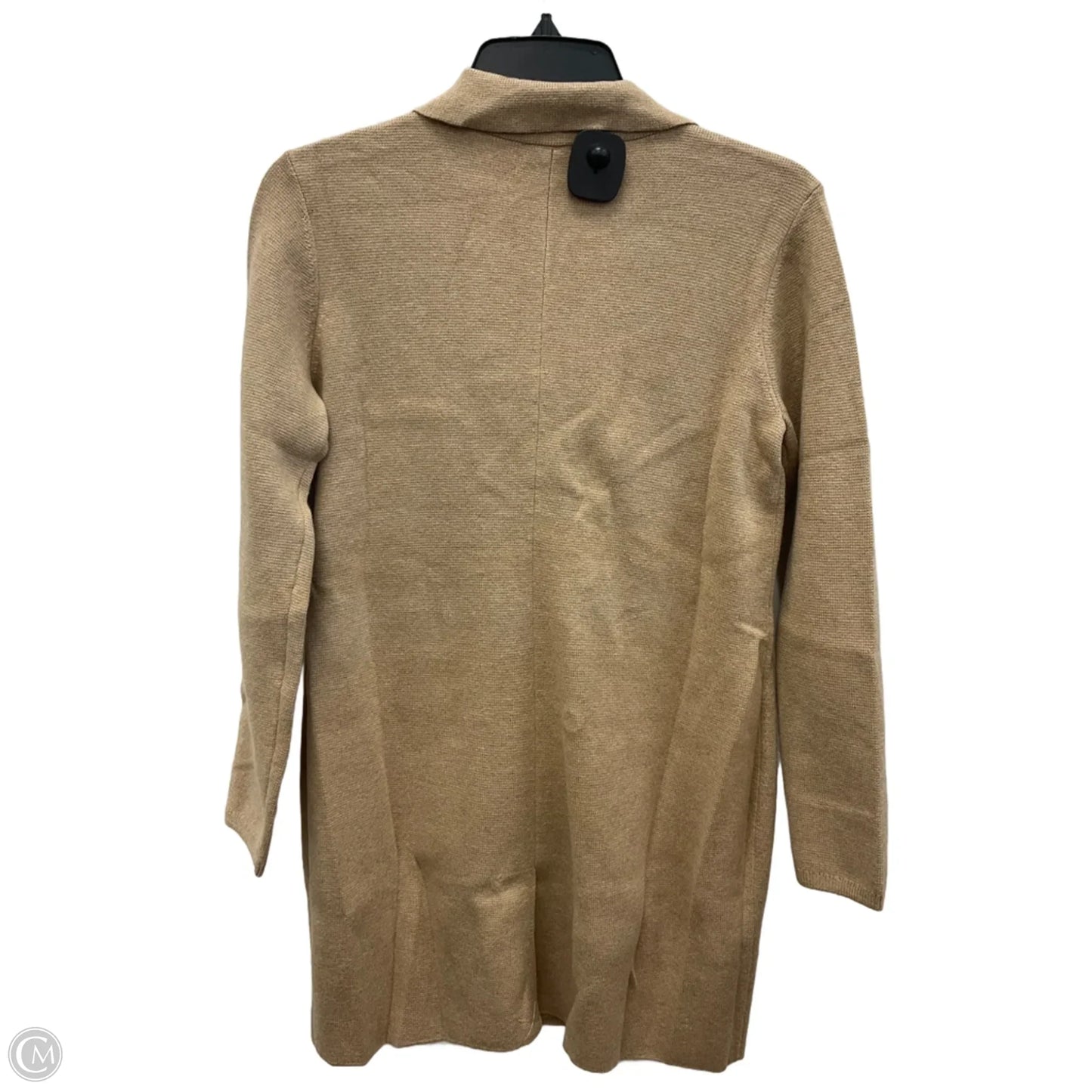 Cardigan By Talbots In Tan, Size: Sp