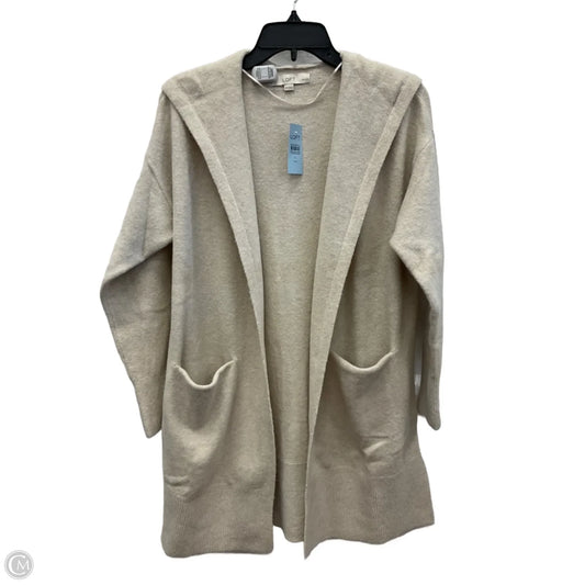 Cardigan By Loft In Beige, Size: Sp