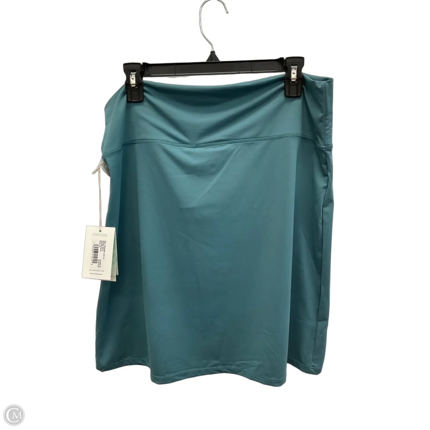 Athletic Skirt By Carve Designs In Blue, Size: L