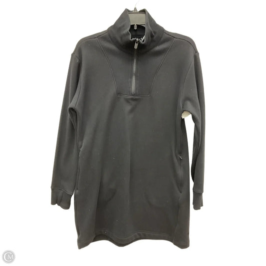 Athletic Dress By Athleta In Black, Size: Mp