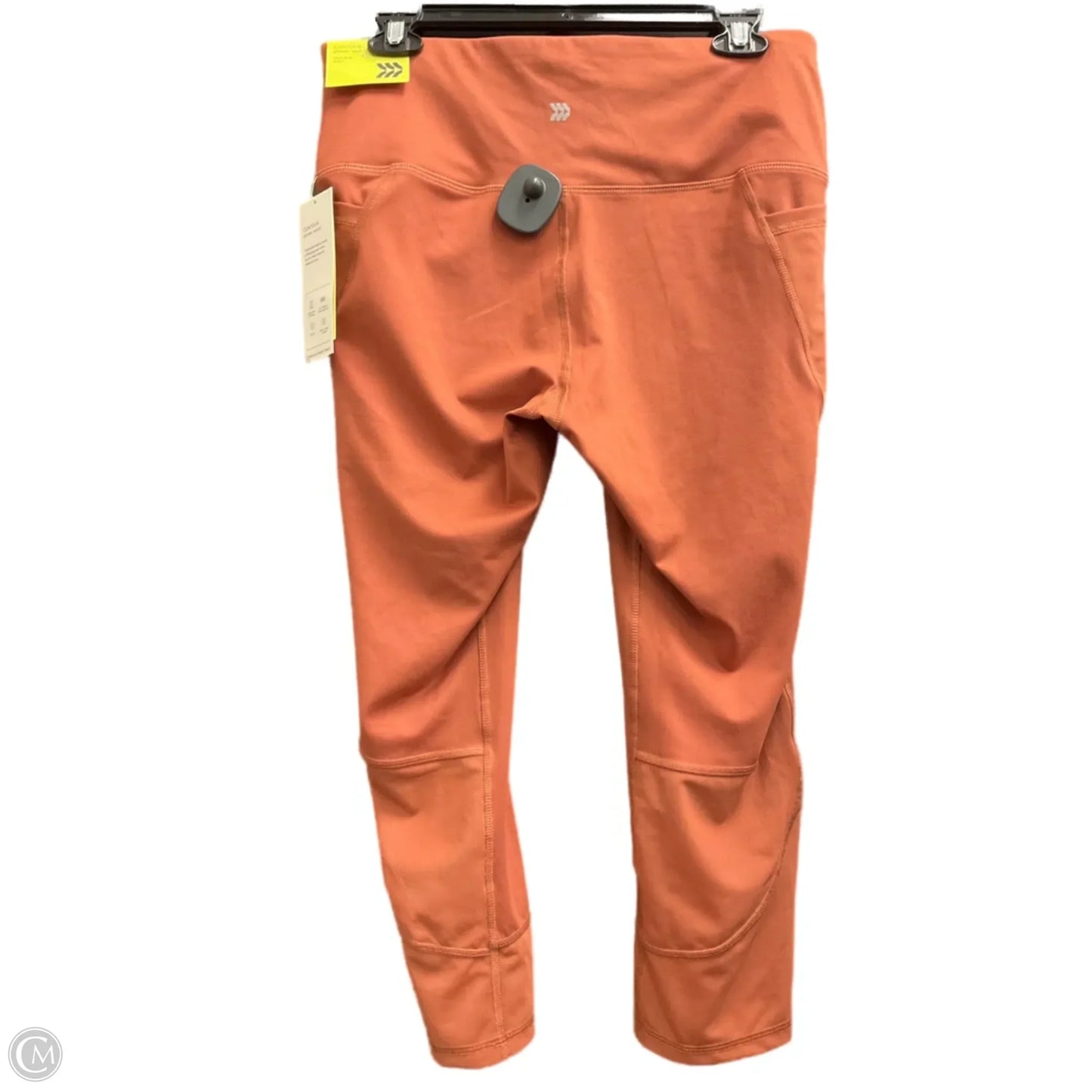 Athletic Leggings By All In Motion In Orange, Size: Xl
