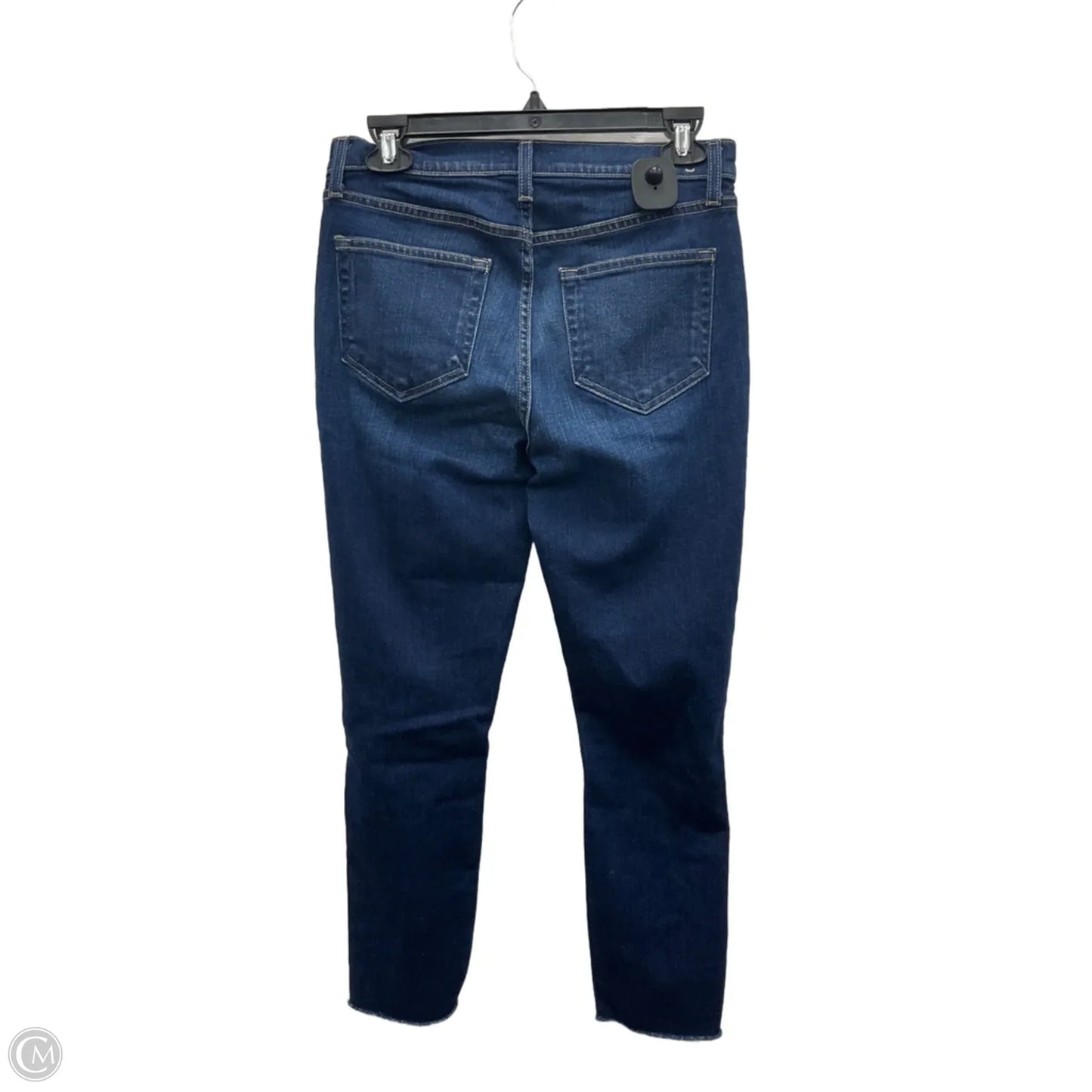 Jeans Skinny By L Agence In Blue Denim, Size: 4