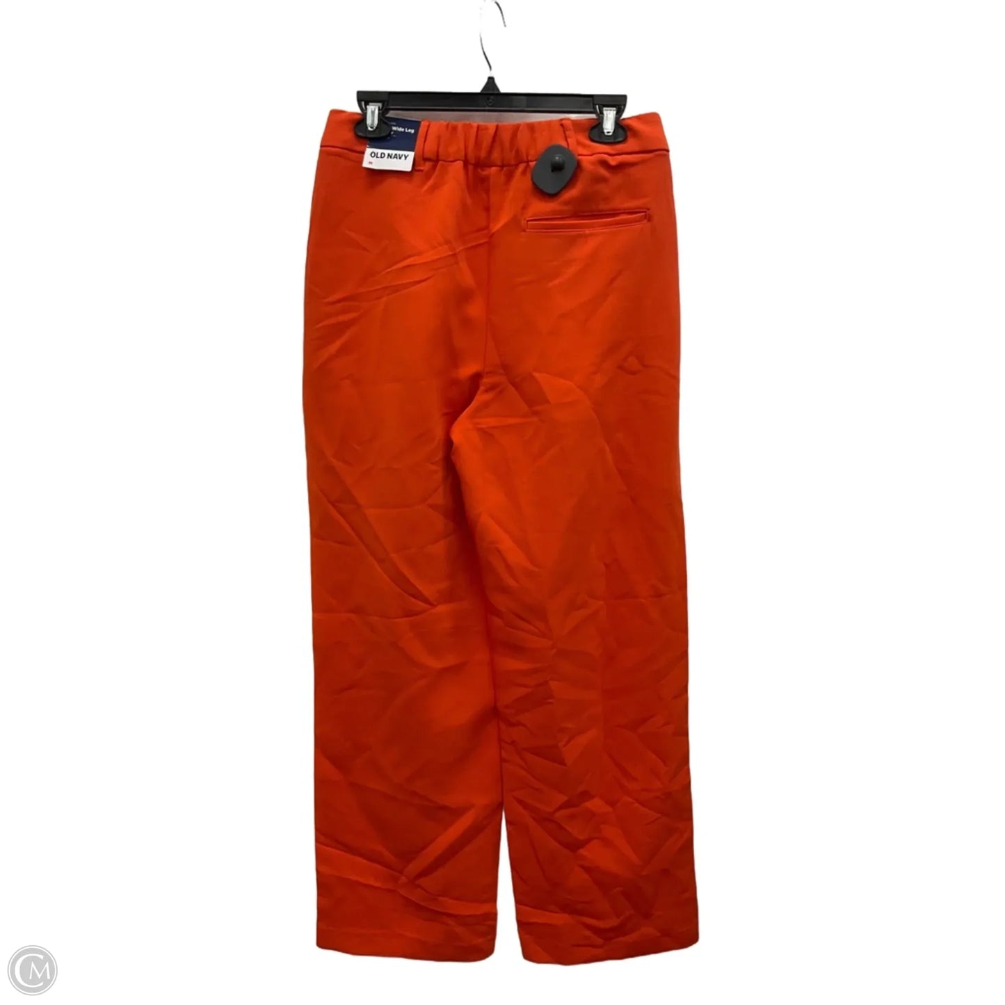 Pants Wide Leg By Old Navy In Orange, Size: M