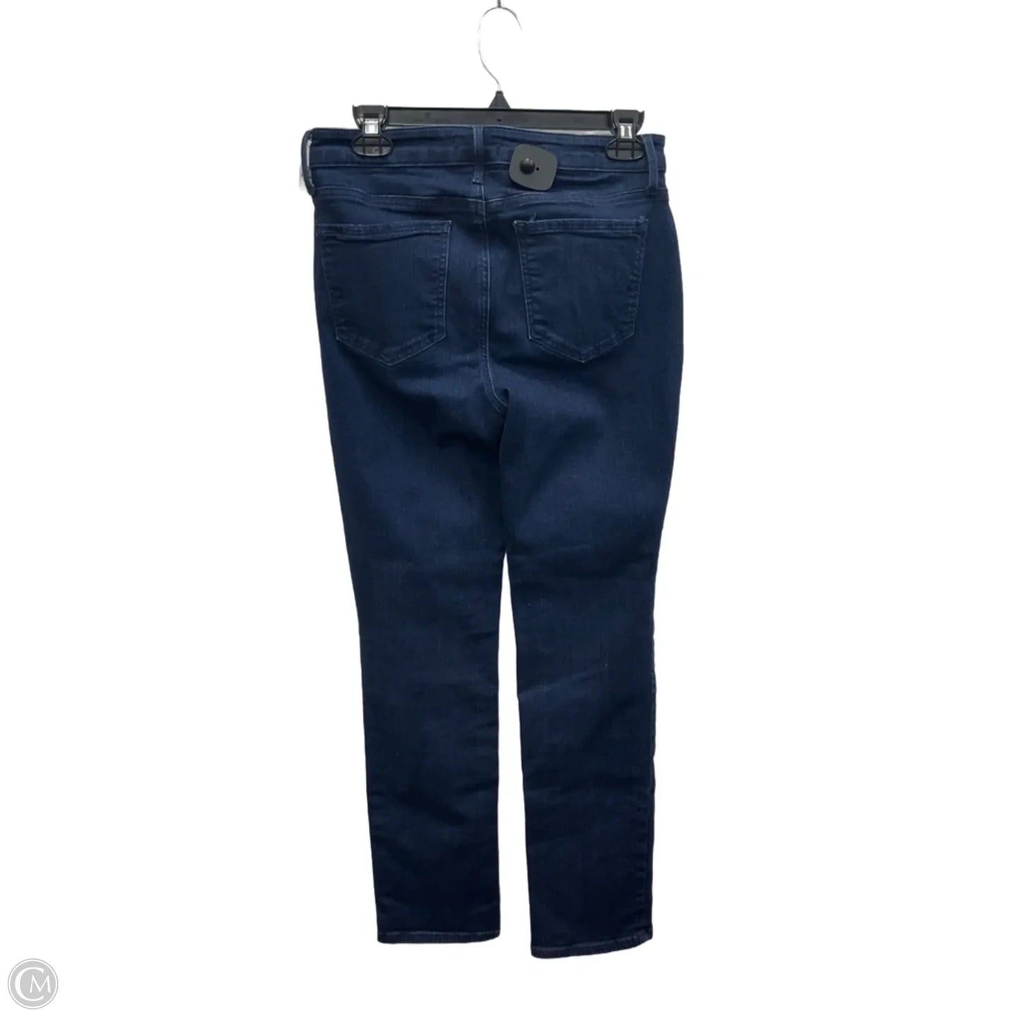 Jeans Straight By Not Your Daughters Jeans In Blue Denim, Size: 6p