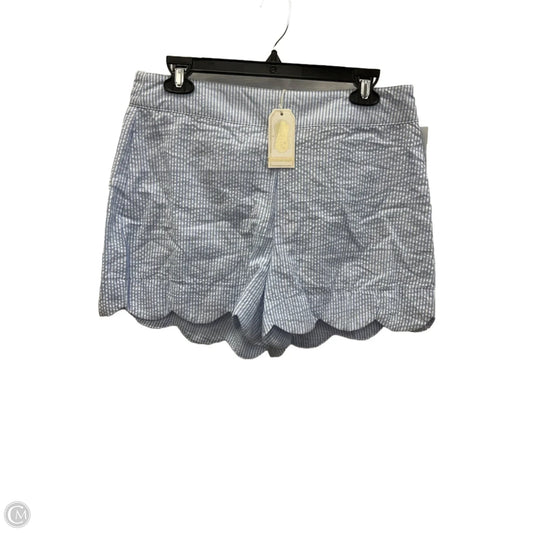 Shorts By Mudpie In Blue & White, Size: M