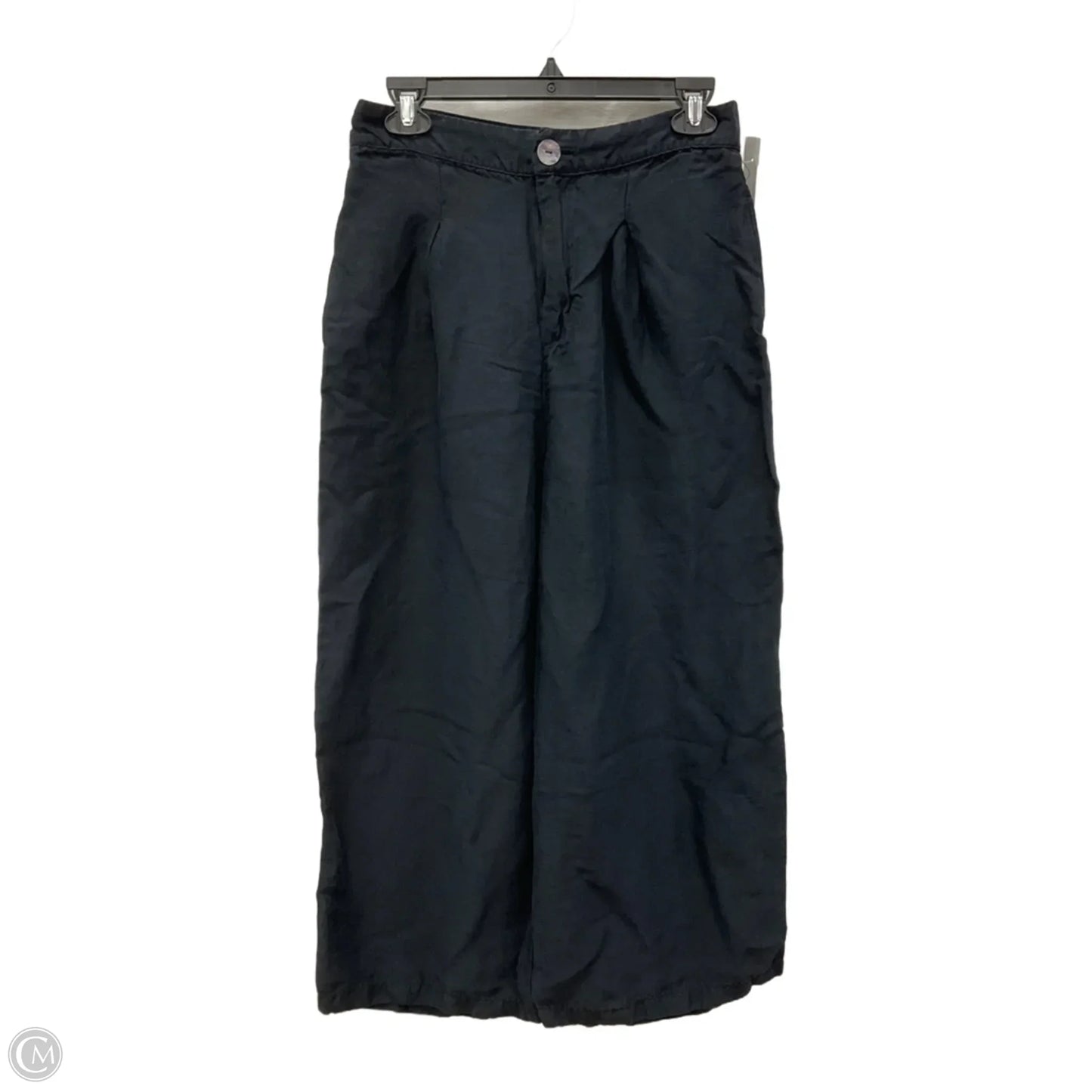 Pants Linen By H For Halston In Navy, Size: 8