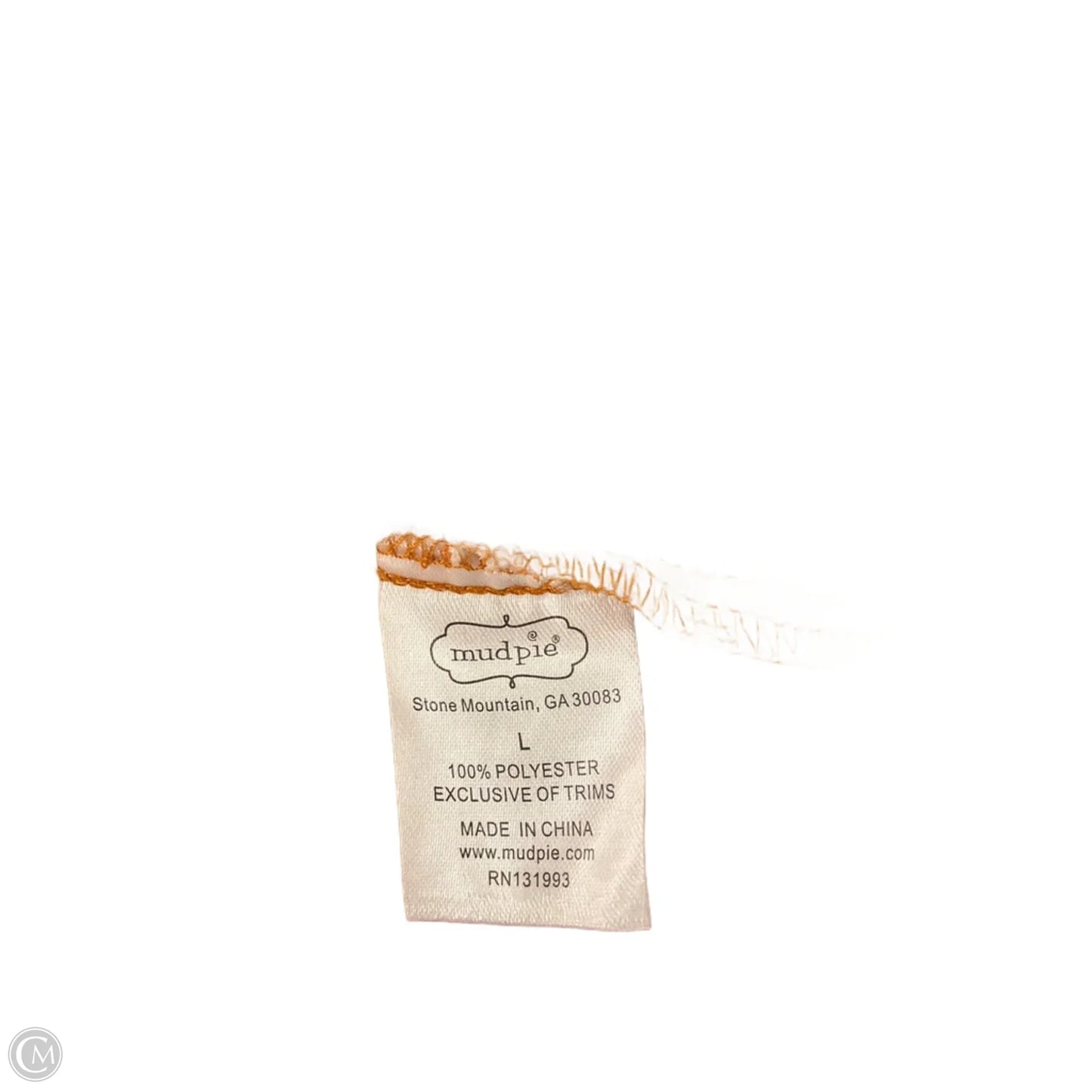 Dress Casual Midi By Mudpie In Orange, Size: L