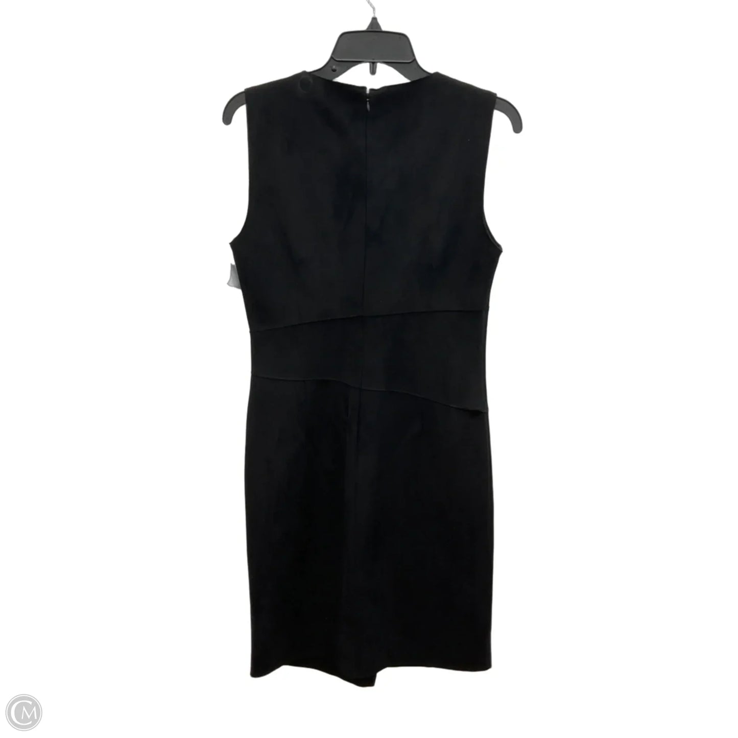 Dress Party Midi By T Tahari In Black, Size: M