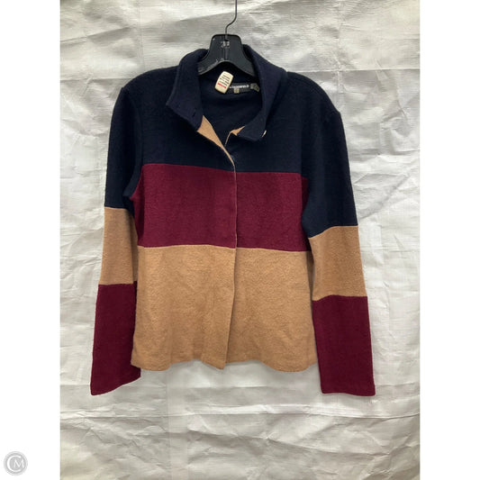 Jacket Designer By Karl Lagerfeld In Multi-colored, Size: M