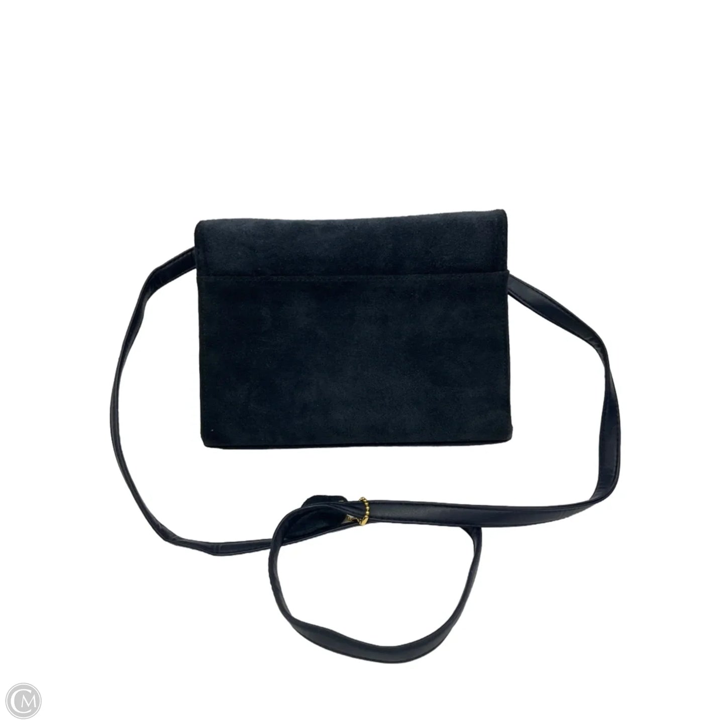 Crossbody Leather By Clothes Mentor, Size: Small