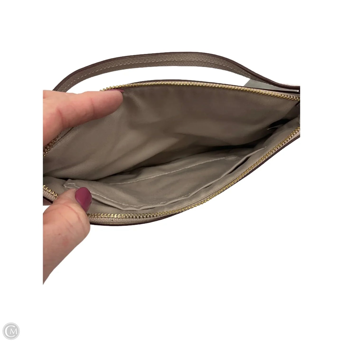 Wristlet Designer By Coach, Size: Large