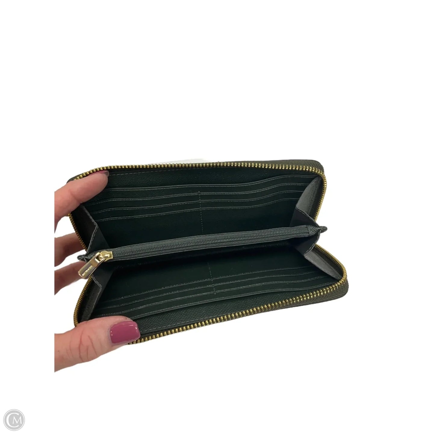 Wallet Designer By Coach, Size: Medium