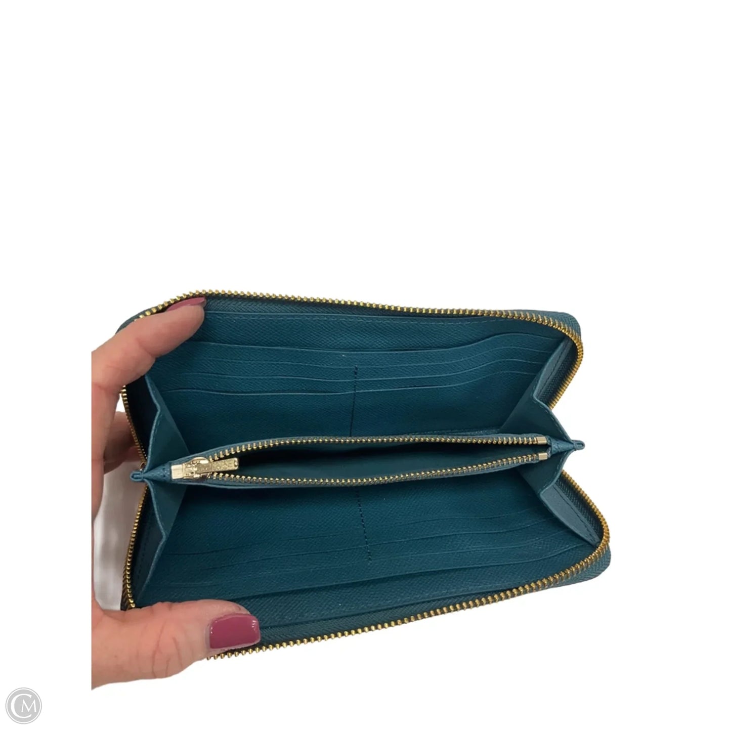 Wallet Designer By Coach, Size: Medium