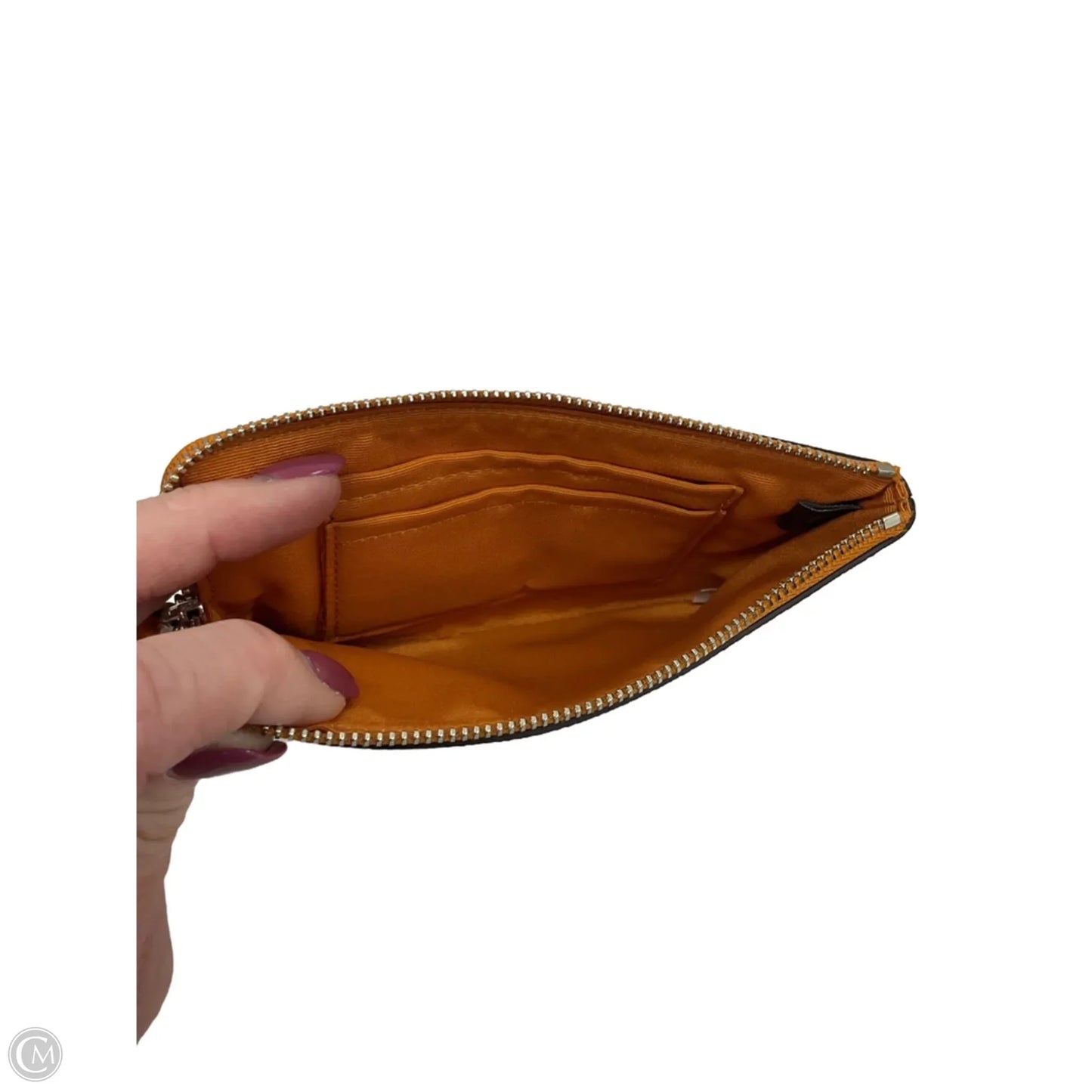 Wristlet Designer By Coach, Size: Medium