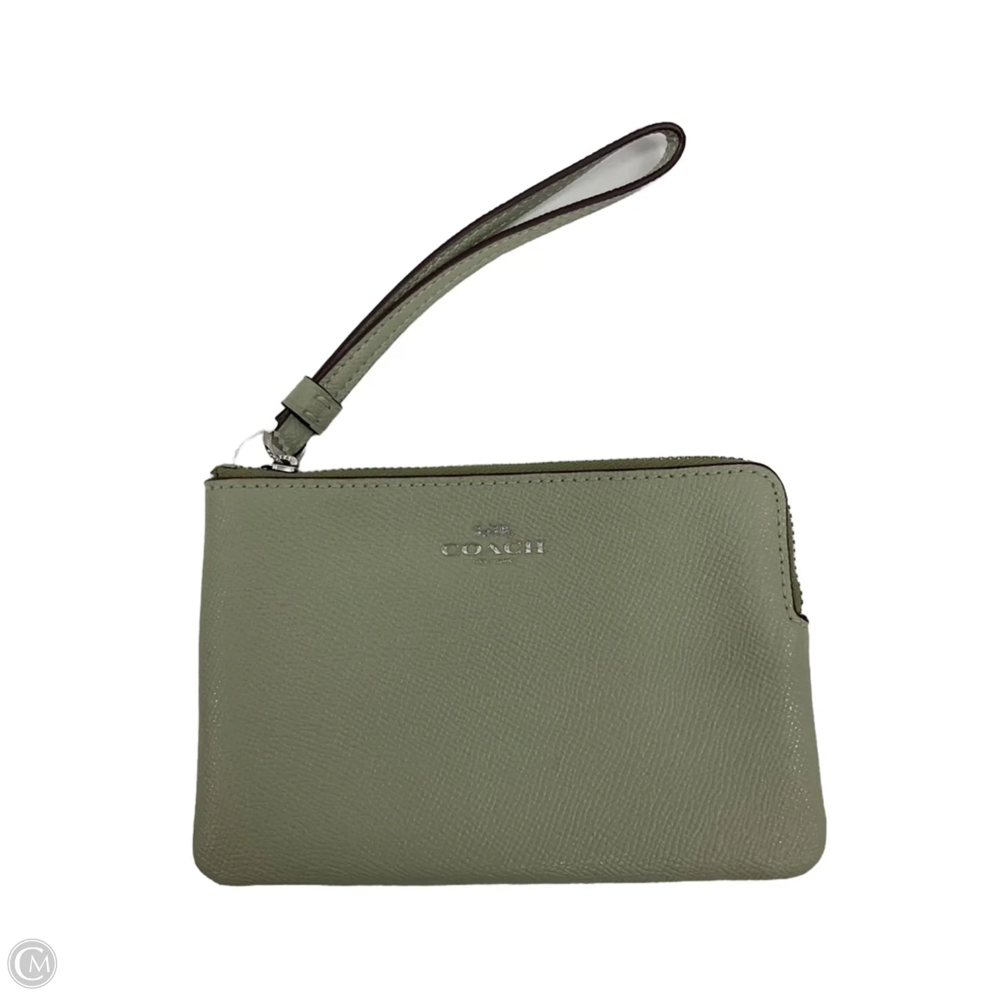 Wristlet Designer By Coach, Size: Medium