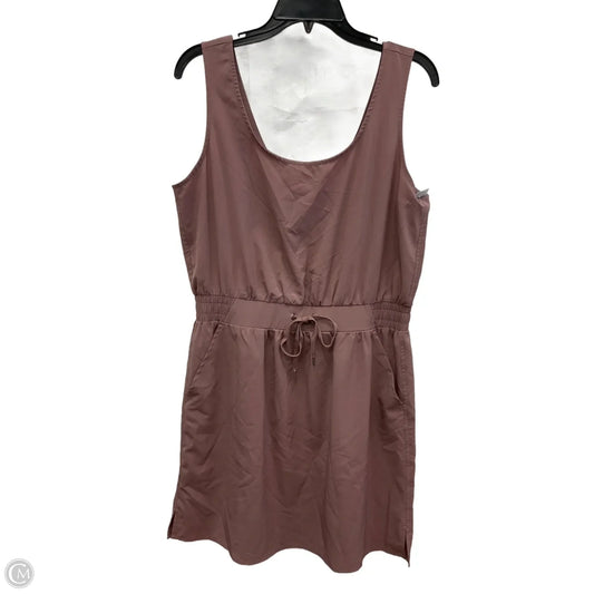 Athletic Dress By Calia In Purple, Size: L