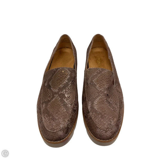 Shoes Flats By Vionic In Brown, Size: 8