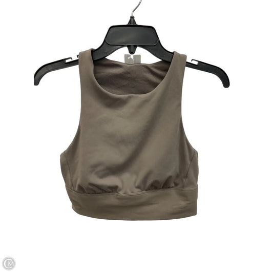 Athletic Tank Top By All In Motion In Brown, Size: M