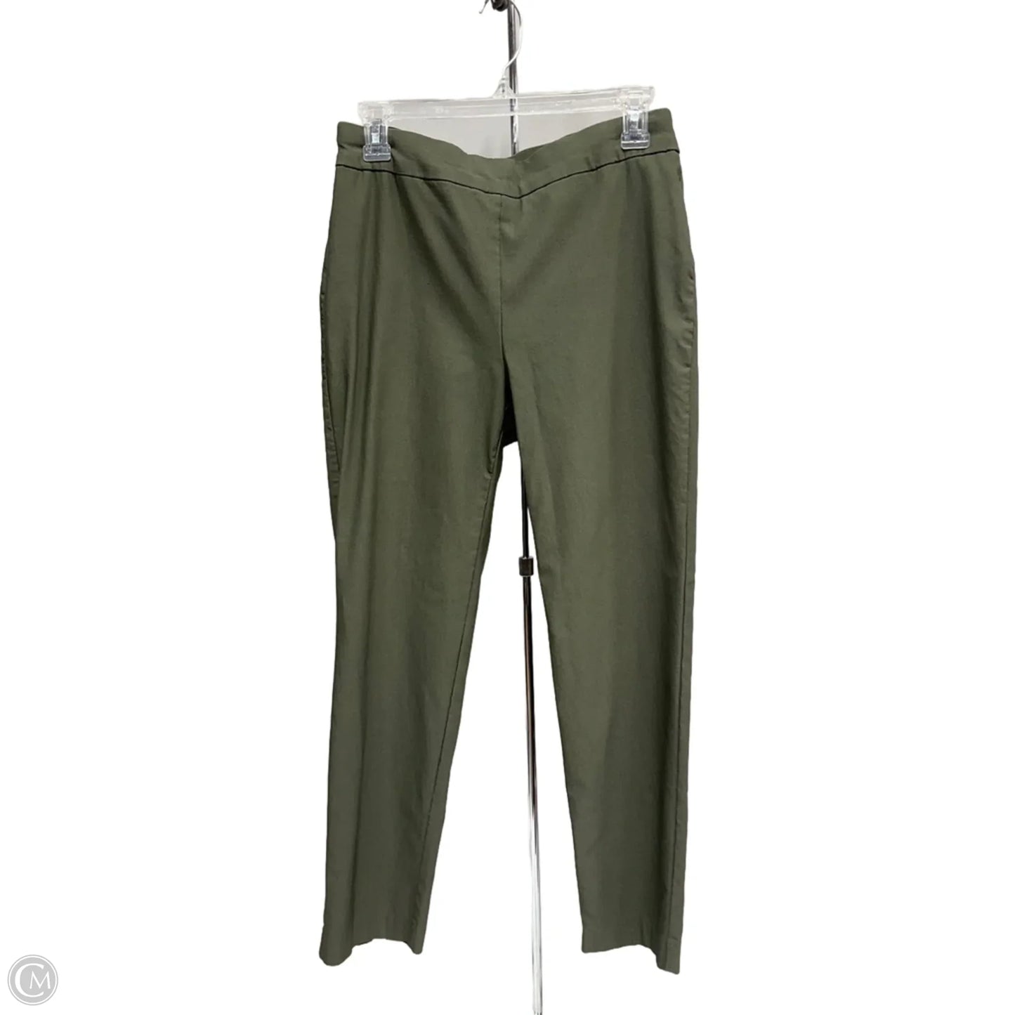 Pants Dress By Chicos In Green, Size: M