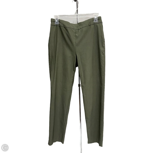 Pants Dress By Chicos In Green, Size: M