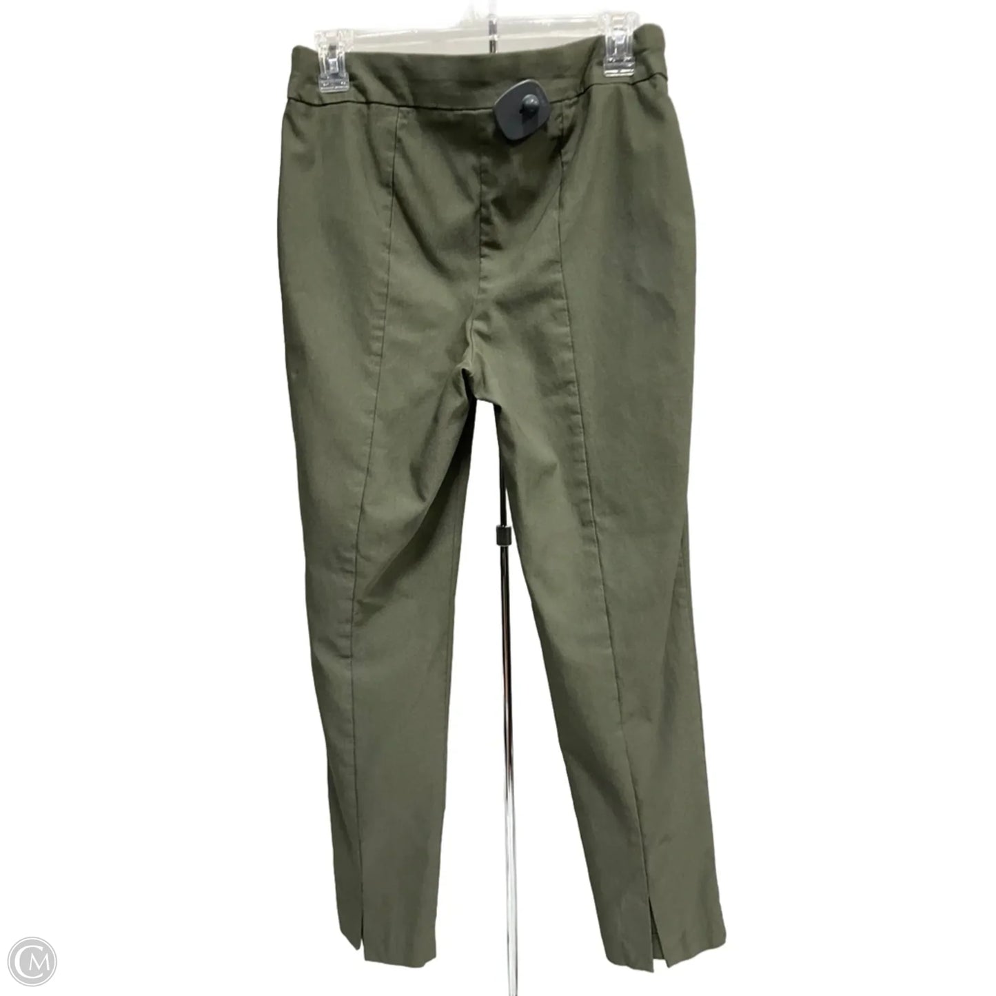 Pants Dress By Chicos In Green, Size: M