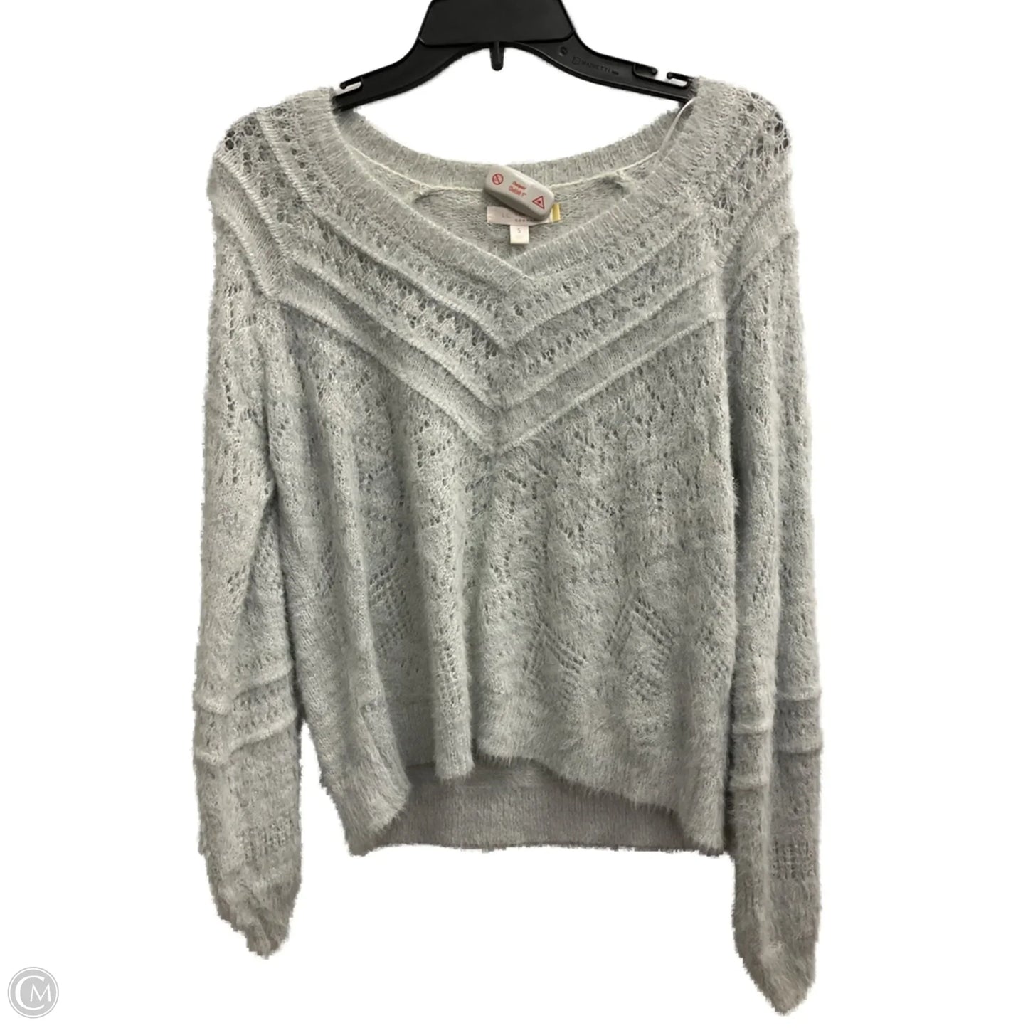 Sweater By Lc Lauren Conrad In Grey, Size: S