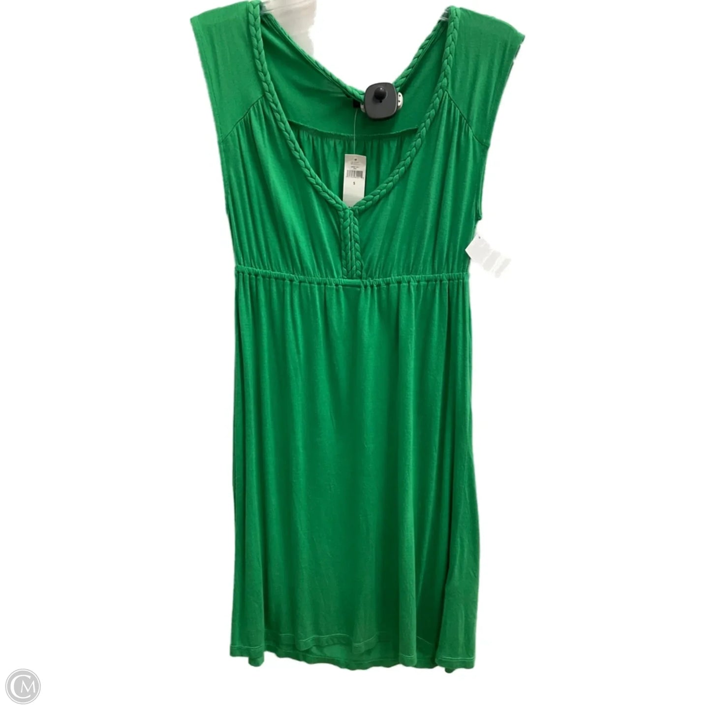 Dress Casual Short By Banana Republic In Green, Size: S
