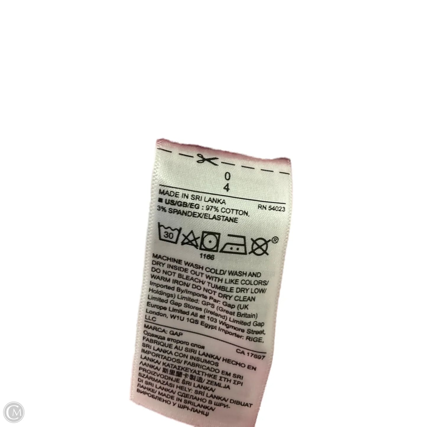 Shorts By Gap In Pink, Size: 0