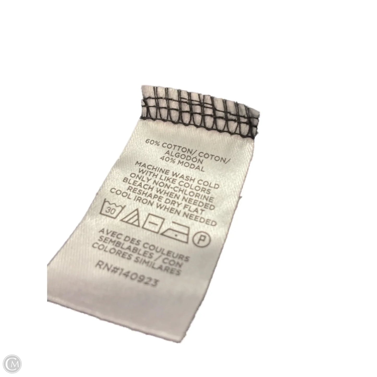 Top Sleeveless Basic By Lou And Grey In Black, Size: S