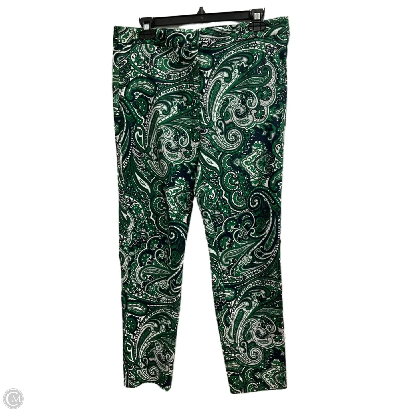 Pants Designer By Michael Kors In Paisley Print, Size: 8