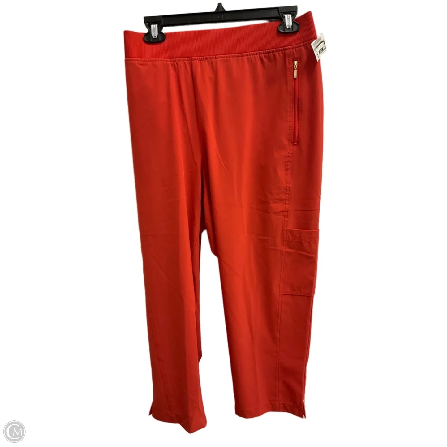 Pants Joggers By Chicos In Orange, Size: 30