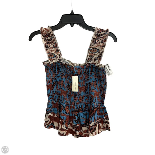 Top Sleeveless By Miami In Multi-colored, Size: Xs