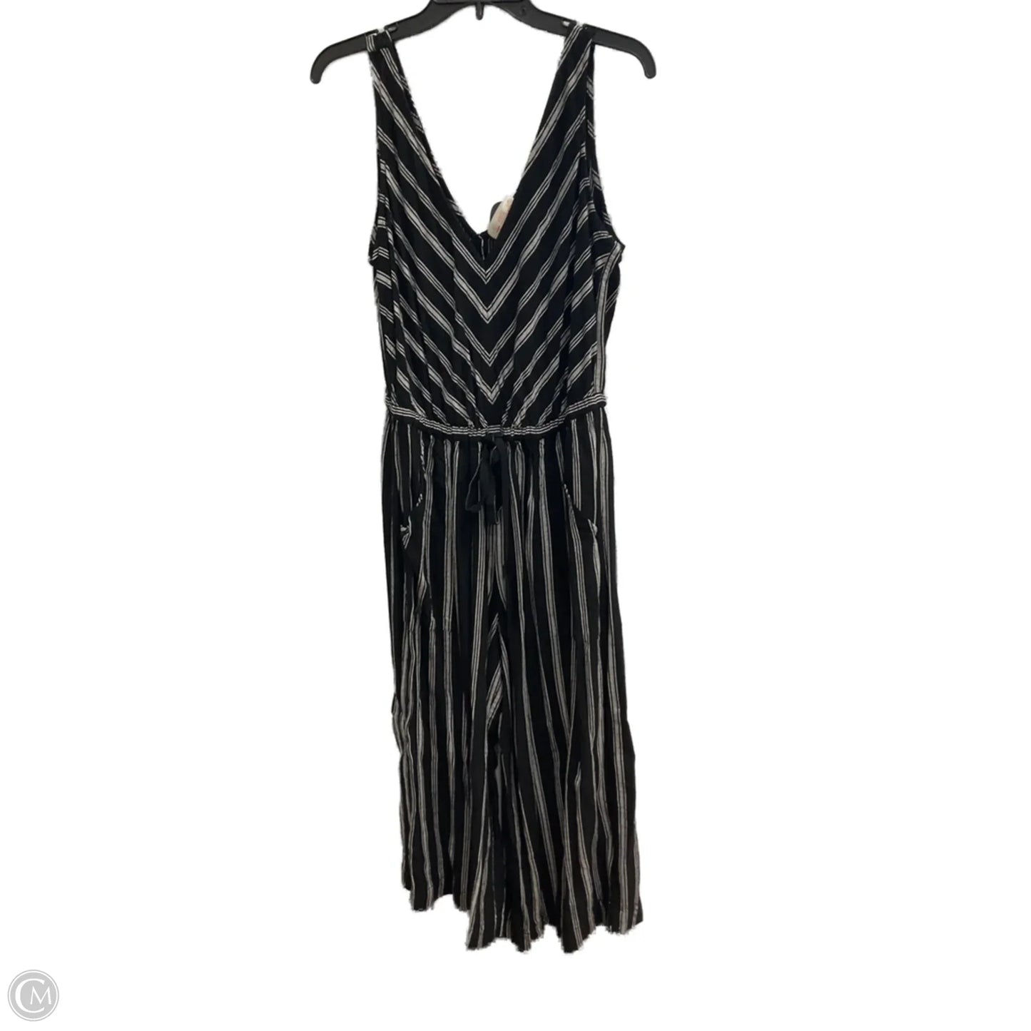 Jumpsuit By Gap In Striped Pattern, Size: M