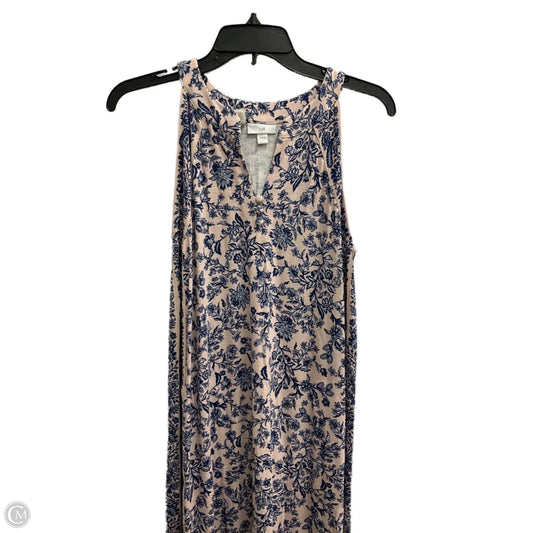 Dress Casual Maxi By J. Jill In Pink, Size: S