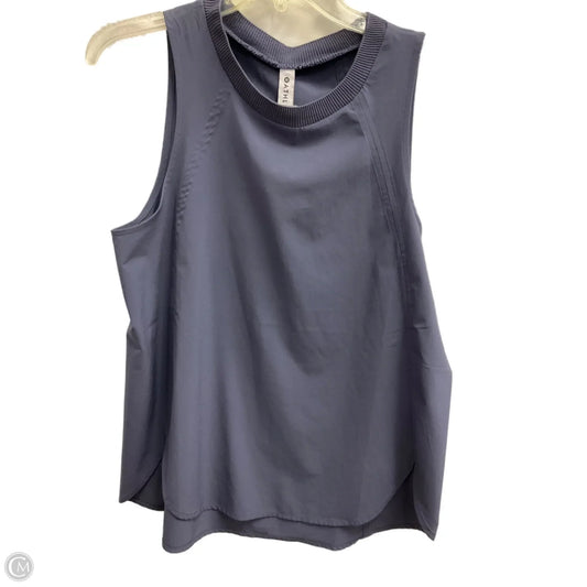 Athletic Tank Top By Athleta In Blue, Size: S