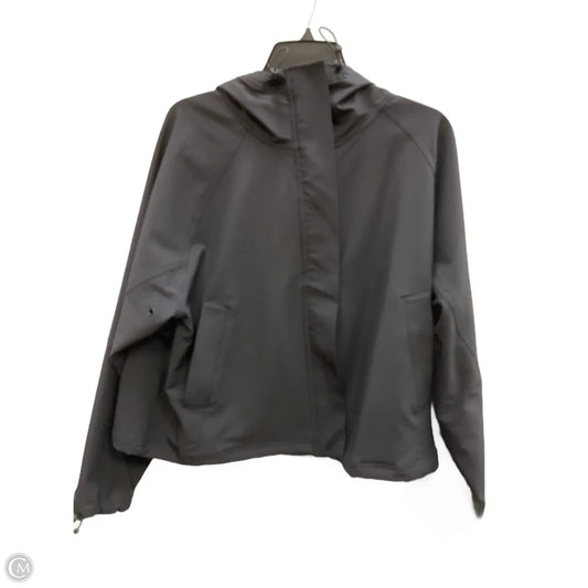 Athletic Jacket By Flx In Black, Size: S