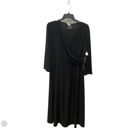 Dress Party Long By Investments In Black, Size: L